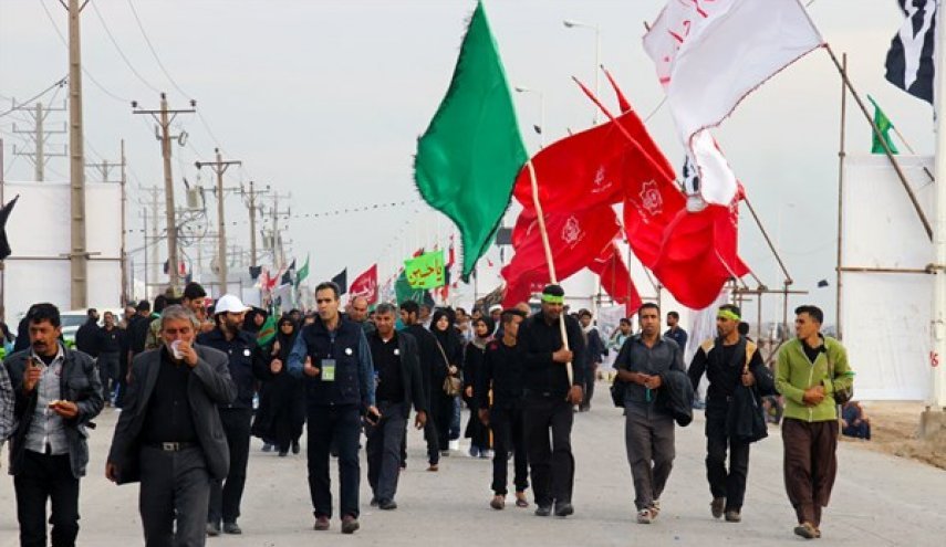 الشرطة الايرانية تؤكد على تعاون ایرانی عراقی لتعزيز أمن تنقلات زوار الأربعين