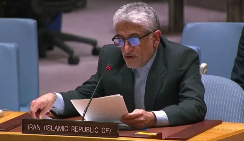 تحذيرات إيرانية لمجلس الأمن بشأن الأفعال الأمريكية في المنطقة