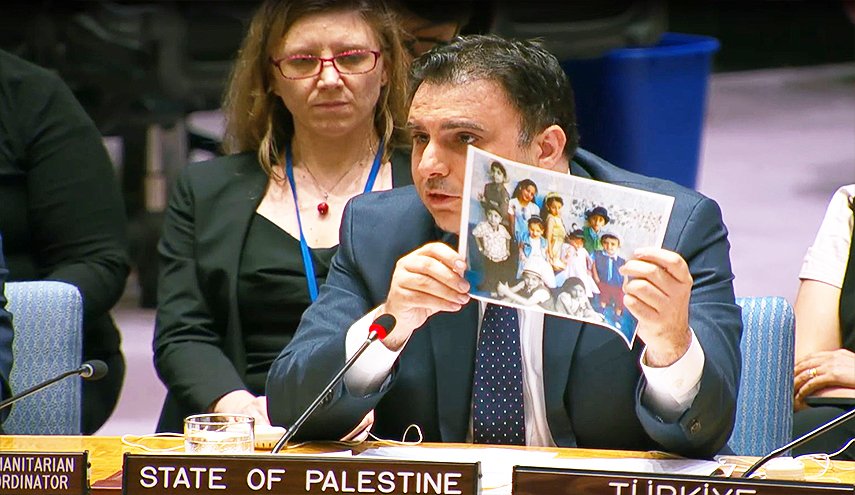 مجلس الأمن يناقش تصاعد الأزمة الإنسانية في قطاع غزة