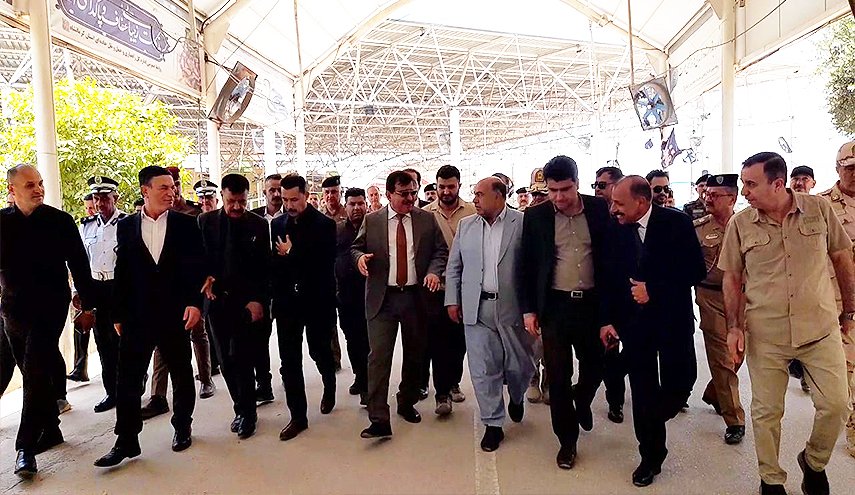 تعاون إيراني عراقي لتوفير خدمات متواصلة لزوار الاربعين 