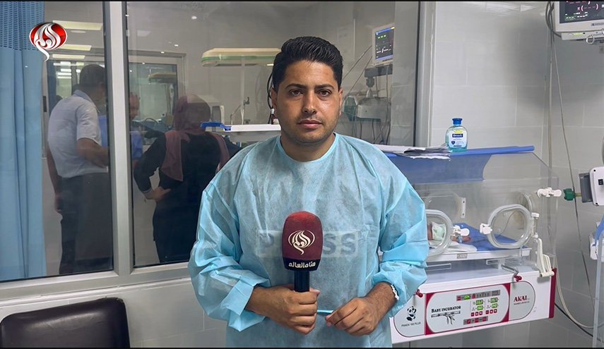 گزارش العالم از تاثیر محاصره شدید غزه بر مادران شیرده 