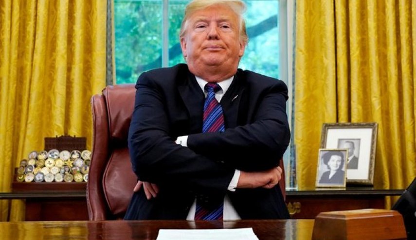 نارضایتی بیشتر مردم آمریکا از عملکرد ترامپ