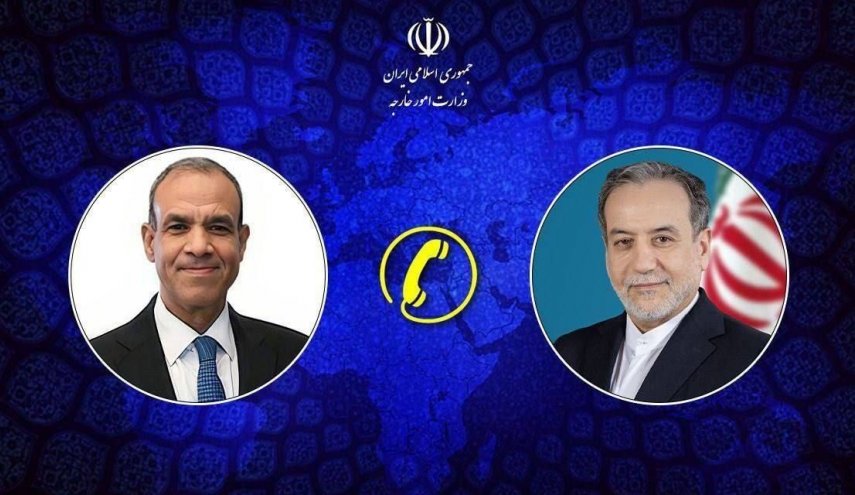 عراقجي وبدر عبدالعاطي يبحثان آخر التطورات في المنطقة