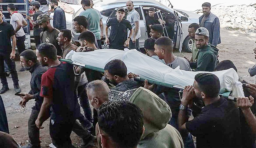 5 شهداء بمجزرة جديدة بحق منتظري المساعدات في رفح