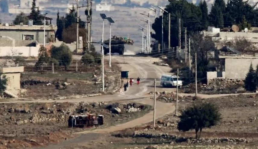 تجاوز جديد للاحتلال: إزالة دوار على الطريق الغربي للقنيطرة