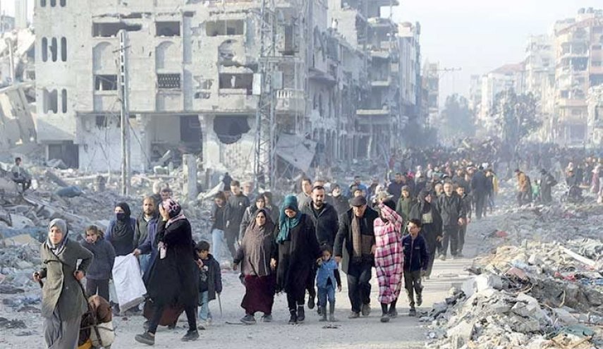 الموساد يسعى للحصول على دعم واشنطن لتهجير الفلسطينيين من غزة