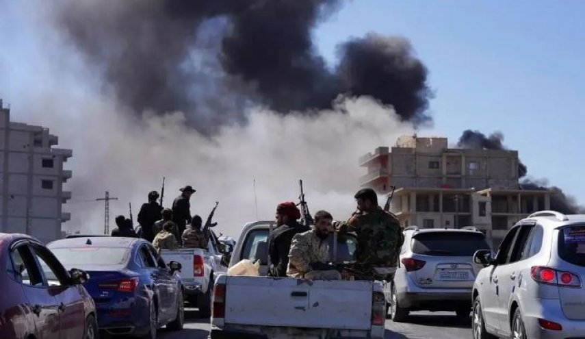  دولت موقت سوریه آتش‌بس اعلام کرد