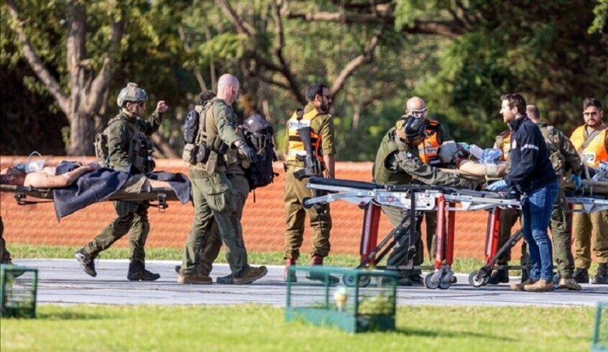 إصابة ضابط صهيوني وجندي بجروح خطيرة في معارك جنوبي قطاع غزة