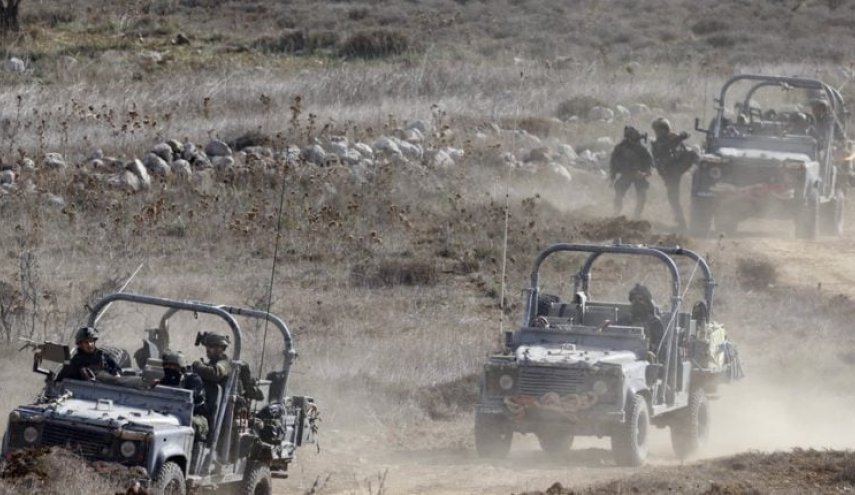  انتشار مكثف لقوات الإحتلال الإسرائيلي في ريف القنيطرة