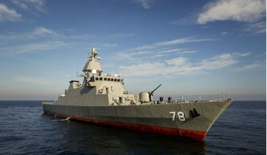 غدا الاثنين.. انطلاق مناورات بحرية مشتركة لإيران وروسيا 