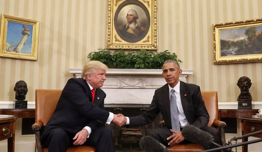 ترامب يتهم أوباما بالاحتيال و'البلطجيته' بتلفيق تهم تزوير الانتخابات ضده