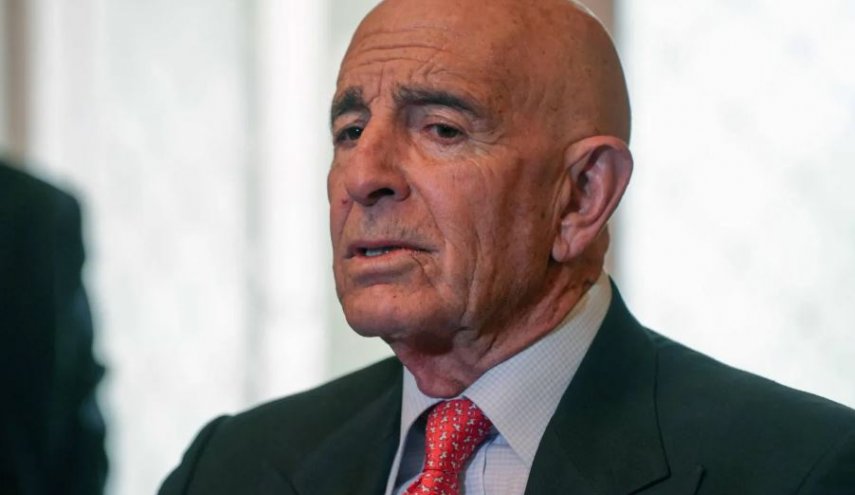 برّاك يؤكد فشل وقف إطلاق النار بلبنان ويدعي عجز واشنطن عن إلزام ’تل أبيب’