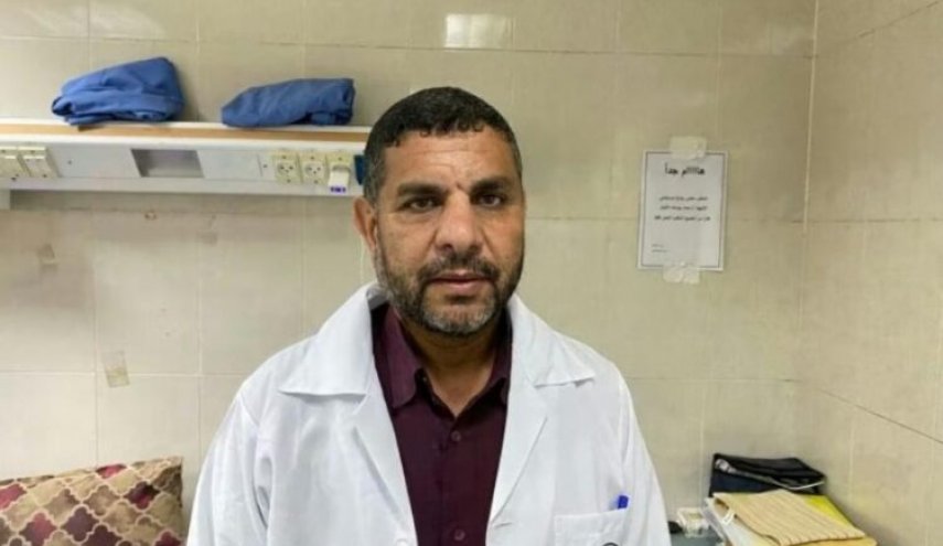 جيش الاحتلال الإسرائيلي يختطف مدير المستشفيات الميدانية في غزة