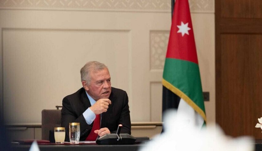 العاهل الأردني يؤكد دعم بلاده لأمن سوريا واستقرارها 