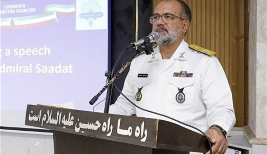 إرسال مجموعتين بحريتين إيرانيتين إلى المحيط الهندي