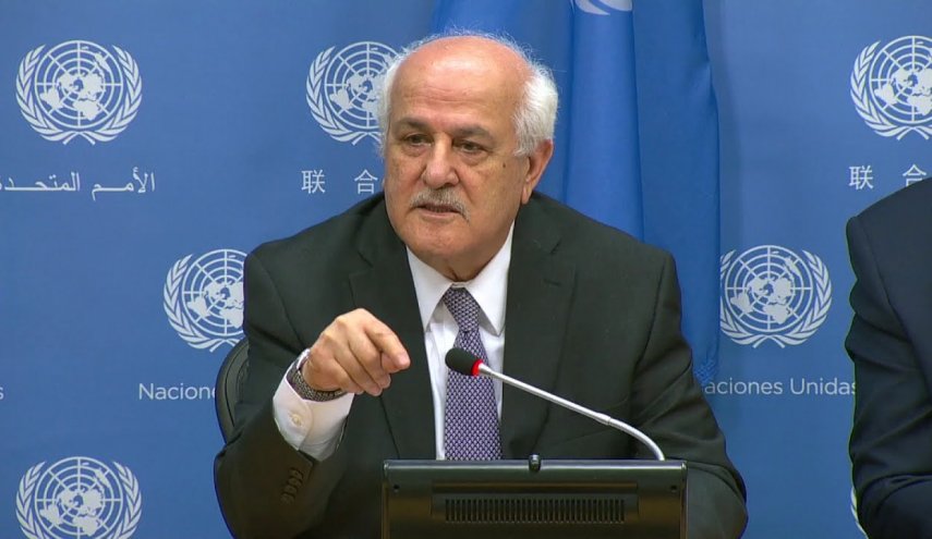 درخواست نماینده فلسطین برای تشکیل ائتلاف بین‌المللی به منظور پایان‌دادن به جنگ نسل‌کشی