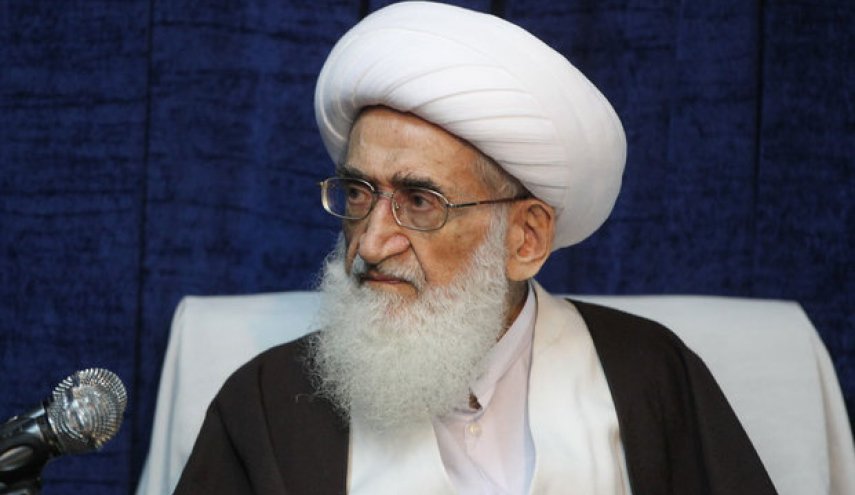 آية الله نوري همداني: فظائع غزة تتنافى مع المبادئ الإنسانية كافة