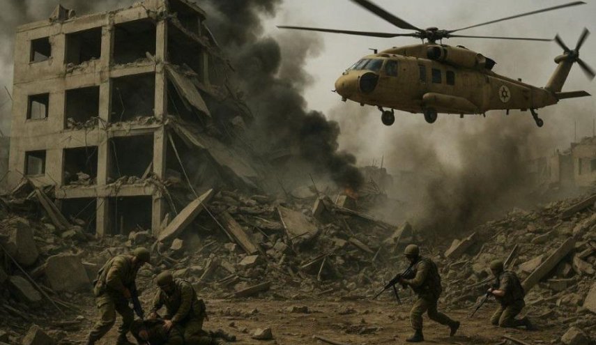 إصابة 8 جنود من جيش الاحتلال في حادث أمني 