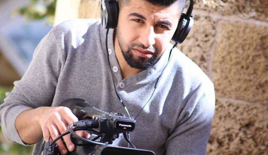 استشهاد المصور الصحفي آدم أبو هربيد في غزة
