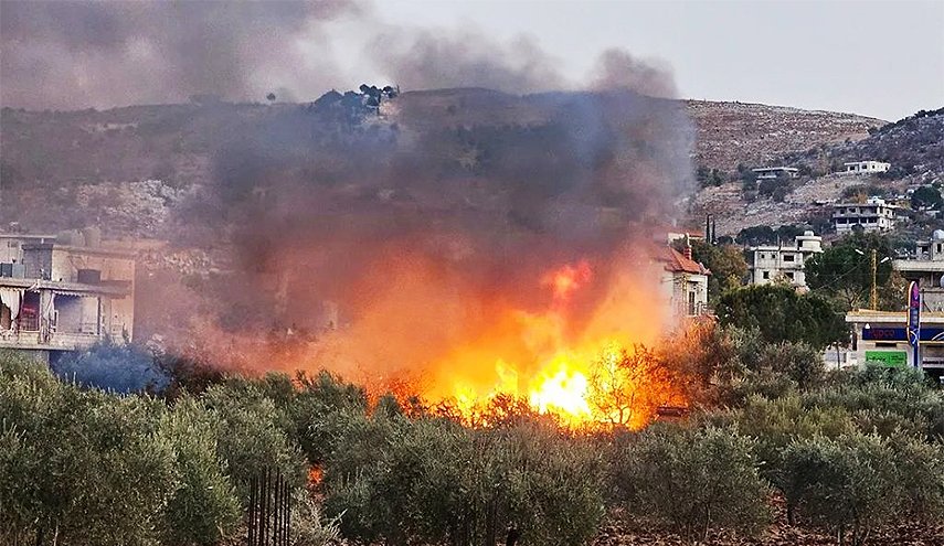 الاحتلال يخرق مجددا سيادة لبنان وإعلان وقف إطلاق النار