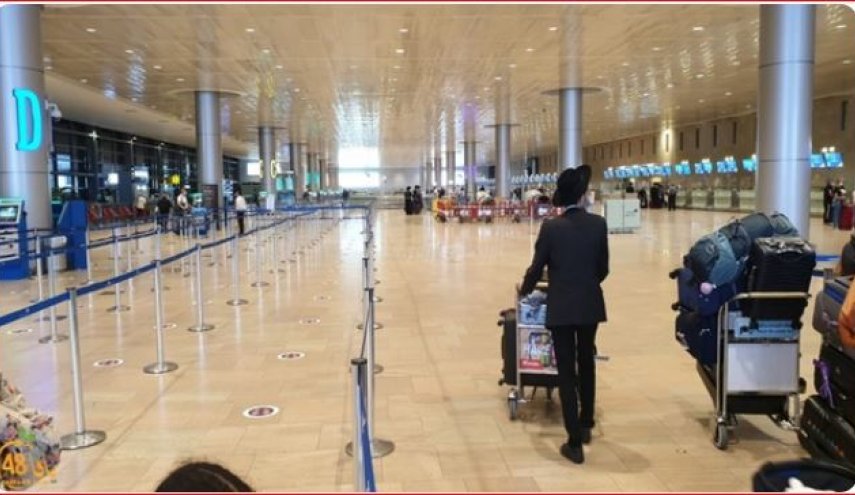 اعتصاب کارکنان فرودگاه بن‌گوریون پروازها را مختل کرد