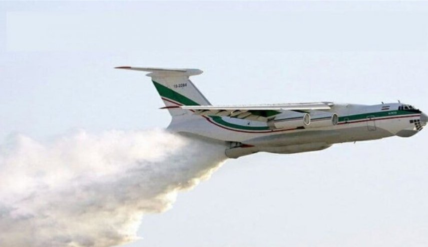 طائرة إطفاء ايرانية إلى العراق لإخماد حرائق هور العظيم