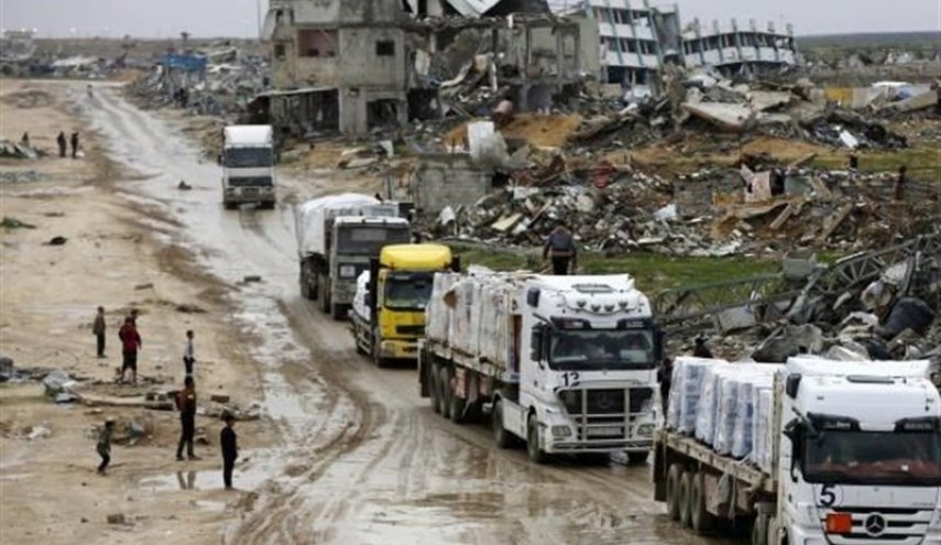 آنروا: غزه روزانه به ۶۰۰ کامیون کمک‌های انسانی نیاز دارد