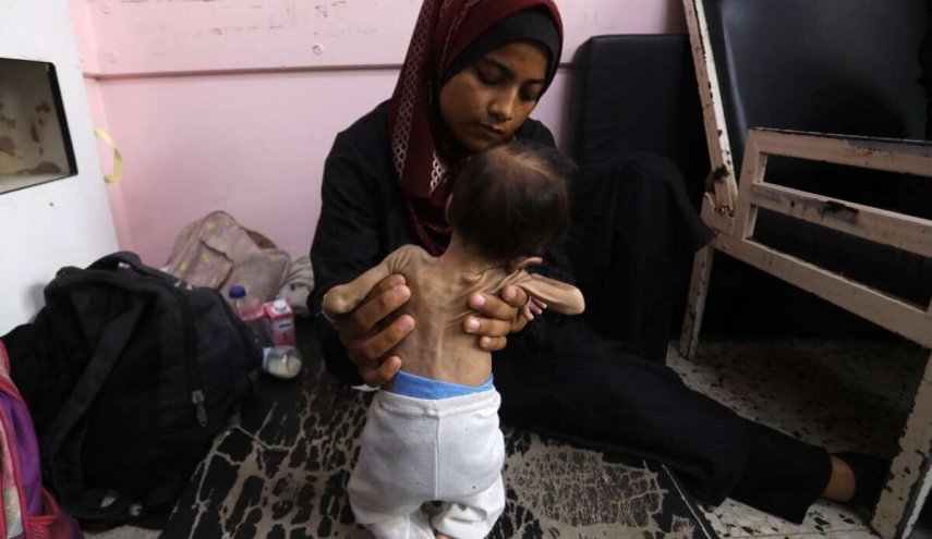 روایت تارنمای آمریکایی از قحطی مرگبار غزه