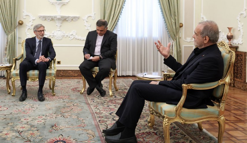 بزشكيان : لا نسعى للحرب لكننا سنرد بقوة على أي اعتداء محتمل