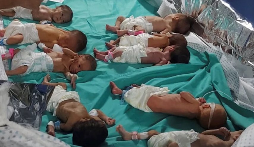 40 ألف رضيع في غزة مهددون بالموت بسبب منع حليب الأطفال