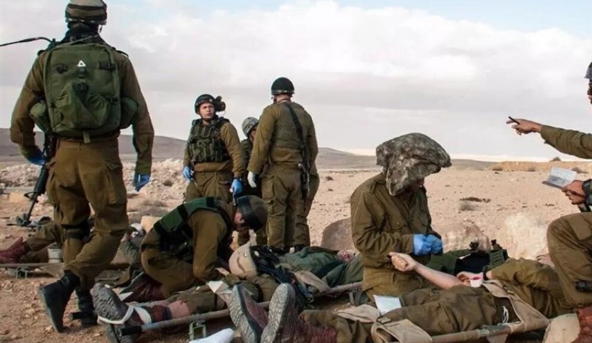 إصابة 6 جنود صهاينة بعد تعرضهم للاستهداف في قطاع غزة