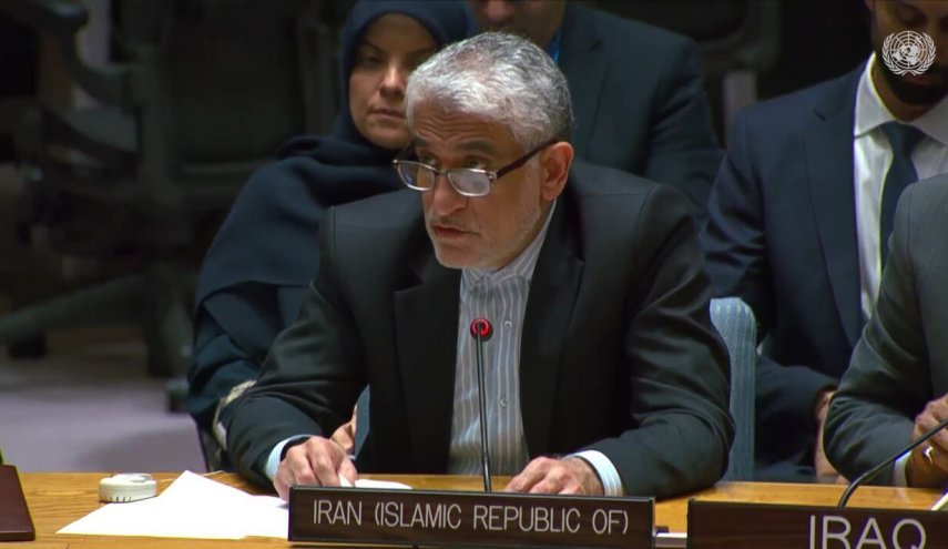 ايرواني: على مجلس الأمن الدولي إدانة هجوم زاهدان الإرهابي بحزم