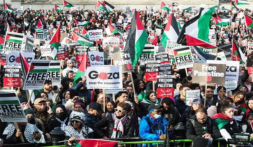 حماس تدعو لتصعيد الحراك الجماهيري العالمي أيّام الجمعة والسبت والأحد