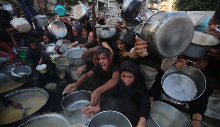 برنامه جهانی غذا: گرسنگی در غزه یادآور گرسنگی در اتیوپی است