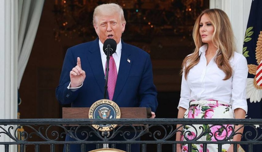 ترامب يهاجم لندن بسبب فلسطين..وزوجته تكشف الحقيقة المرة عن غزة!