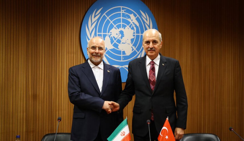 قاليباف: الأزمات الإقليمية متجذرة في التدخل الأمريكي