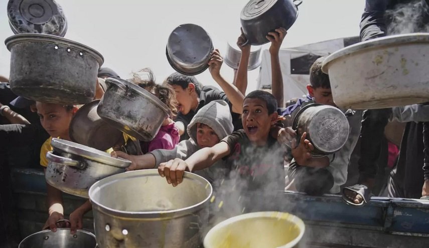  آمریکا و غرب به تماشای گرسنگی، کشتار و آوارگی در غزه ادامه خواهند داد
