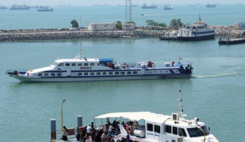 بدء نقل الزوار الايرانيين عن طريق الموانئ البحرية