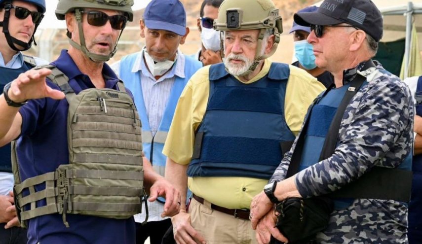 ژست بشردوستانه ویتکاف در غزه با ادعای کمک‌رسانی به فلسطینی‌ها