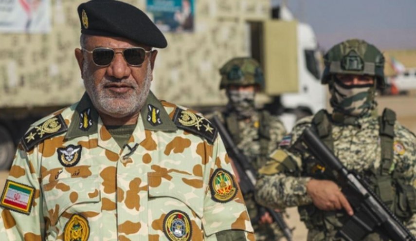 العميد نعمتي: القوات البرية للجيش على أهبة الاستعداد على الحدود