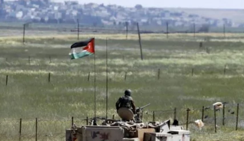 خنثی‌سازی نفوذ افراد مسلح از سوریه به اردن
