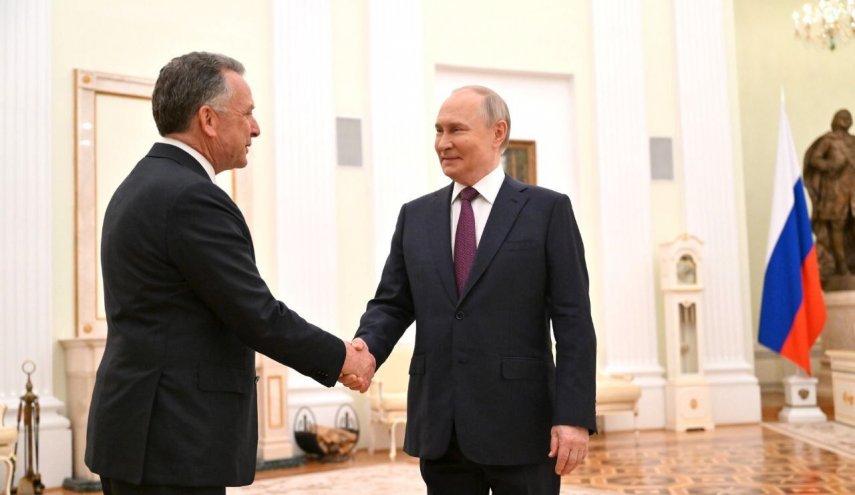 دیدار فرستاده ترامپ با پوتین در کرملین + فیلم