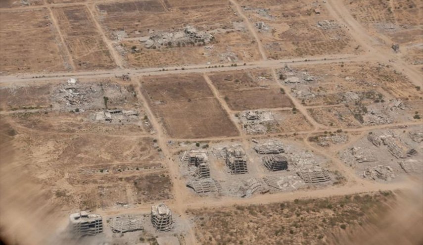 شاهد.. صور جوية صادمة تكشف حجم الدمار في غزة!