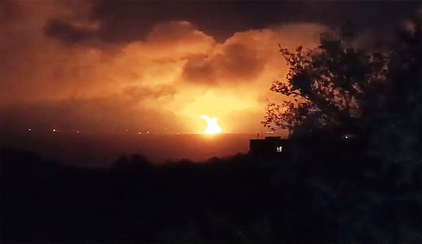 غارات صهيونية على بلدة 'دير سريان' تؤكد  صوابية موقف المقاومة