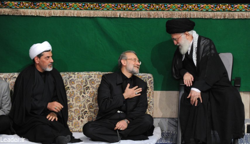 قائد الثورة يعين لاريجاني ممثلا له في المجلس الأعلى للأمن القومي