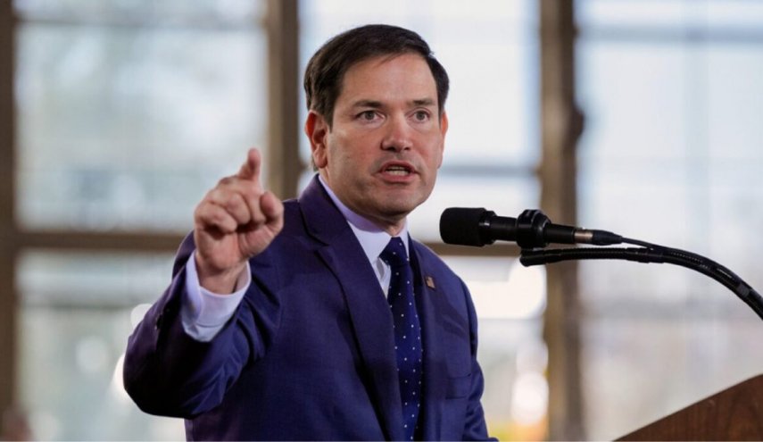 روبیو: تصمیم یک‌جانبه مکرون برای به‌رسمیت‌شناختن فلسطین، باعث فروپاشی مذاکرات شد