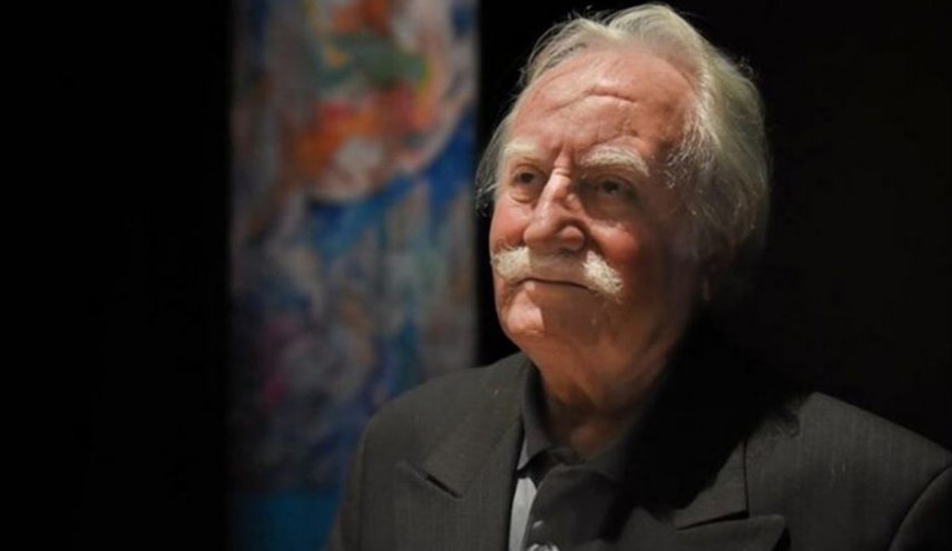 الرسام محمود فرشجيان صاحب اللوحة 