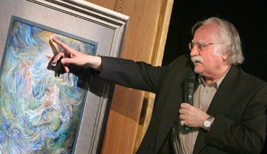 وزیر امور خارجه درگذشت استاد فرشچیان را تسلیت گفت