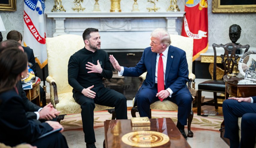 البيت الأبيض يدرس دعوة زيلينسكي إلى ألاسكا
