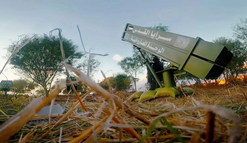 حمله راکتی سرایا القدس به شهرک های صهیونیستی اطراف غزه
